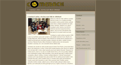 Desktop Screenshot of comeback.southeast.cz